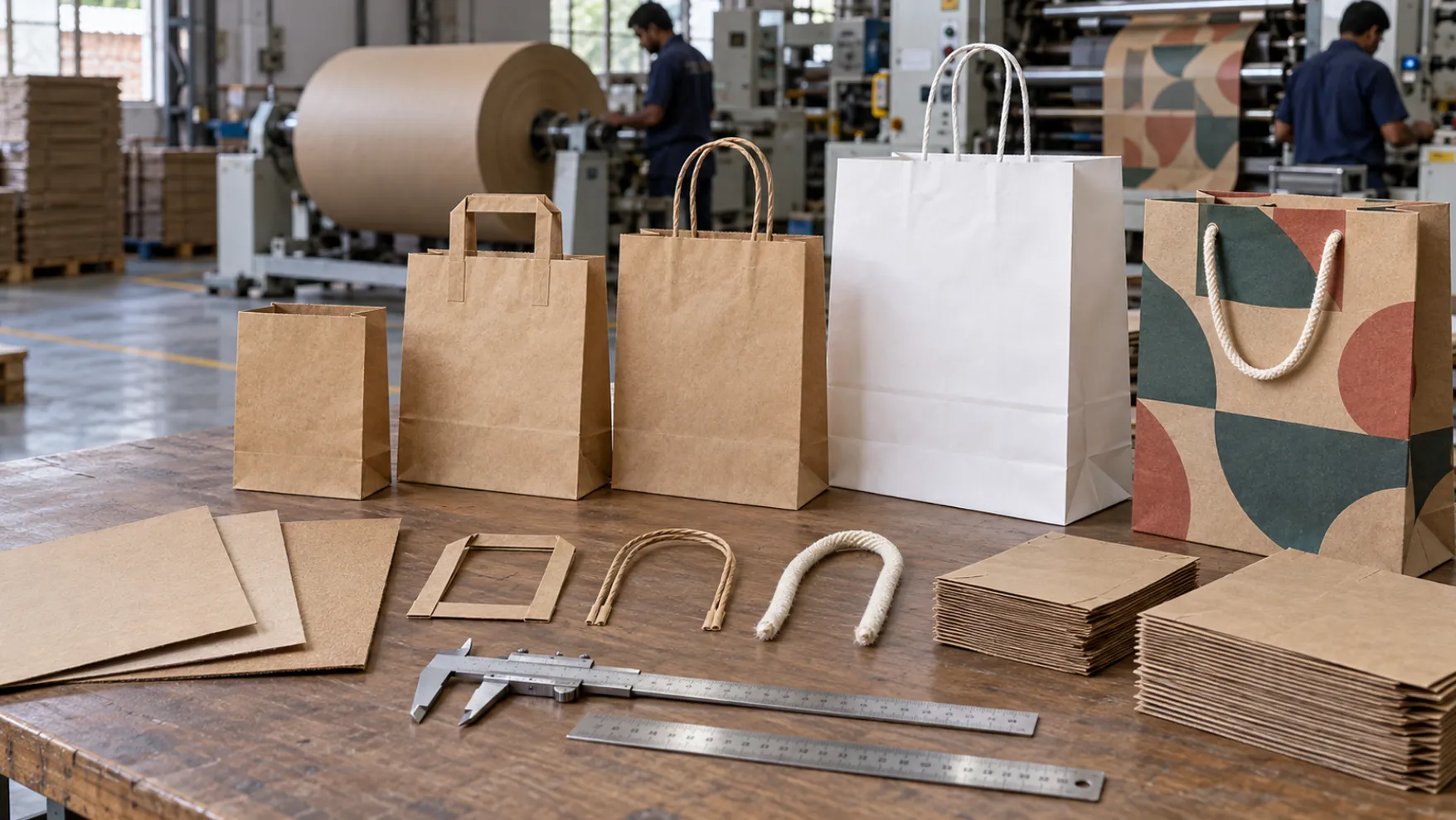 Paper Bag Price in India — GSM, Size, Handle aur Printing ka Kya Asar Padta Hai