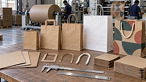 Paper Bag Price in India — GSM, Size, Handle aur Printing ka Kya Asar Padta Hai