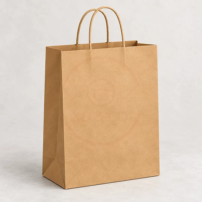 Virgin Kraft Paper Bag – KD & Co.