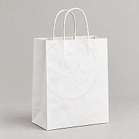 White Kraft Paper Bags